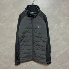 Reebok リーボック ウェア ブルゾン メンズ  キルトハイブリッド ジャケット  X1560RU