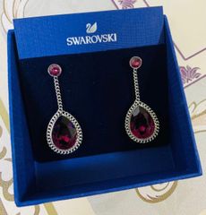 スワロフスキー ピアス さくらんぼ チェリー 正規品 極美品 - メルカリ