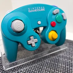 【フルメンテナンス】GC ゲームキューブコントローラー エメラルドグリーン エメラルドブルー 中期型 i
