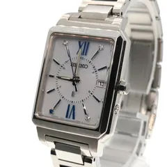 SEIKO LUKIA 1000本限定 腕時計 1Pブルーサファイア 130周年記念 動作品 SSVW197