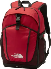 ザ・ノース・フェイス THE NORTH FACE アウトドア リープ30 メンズ レディース リュック バックパック かばん バッグ シンプル 中型 32L 通学 通勤 旅行 遠征 部活 クラブ メッシュポケット  NM62610 RR レイジレッド