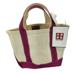 犬印鞄】犬印×HELLO KITTY／純綿6号帆布トートバッグ 新品未使用 紫 