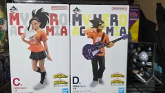 僕のヒーローアカデミア ヒロアカ モモ モモウール c賞 + トゥーコヤミ D賞 (未開封 まとめ売り)