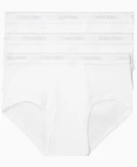 カルバンクライン メンズ アンダーウェア ボクサーパンツ コットン Mens Calvin Klein Cotton Classics 4pk Briefs White ホワイト