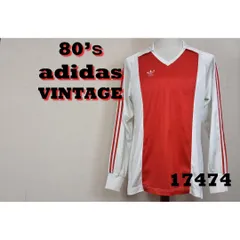 アディダス 80’ｓ ゲームシャツ 17474 adidas ビンテージ 00
