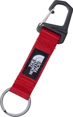 ザ・ノース・フェイス THE NORTH FACE アウトドア TNFキーキーパー キーホルダー ストラップ カラビナ付き 引手 レジャー アクセサリー ギフト お揃い プレゼント 小物連結 フック 贈り物  NN32434 RR レイジレッド