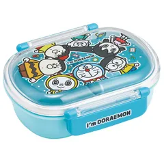 ドラえもん お弁当箱  ランチボックス 360ml 日本製 食洗機対応 ドーム型ふた I’m Doraemon POP 子供 子ども キッズ キャラクター スケーター