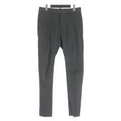 ディースクエアード DSQUARED2 23AW Wool chinos Flannel Sexy Chino Pant ウール テーパードパンツ スラックス 58 グレー S71KB0576 国内正規