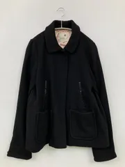 earth music&ecology アースミュージックアンドエコロジー ショートコート S ブラック