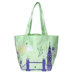 ティンカーベル トートバッグ ミニバッグ ミニトート サブバッグ 手提げかばん アイコニックティンク ピーターパン ディズニー プリンセス キャラクター