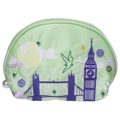 ティンカーベル ポーチ コスメポーチ 化粧ポーチ アイコニックティンク ピーターパン ディズニー プリンセス キャラクター