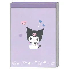 メモ帳 クロミ メモミニ ミニミニメモ ステショPastel サンリオ sanrio キャラクター