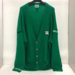 ビッグシルエット 緑 カーディガン 9090 ナインティナイティ 4XL 