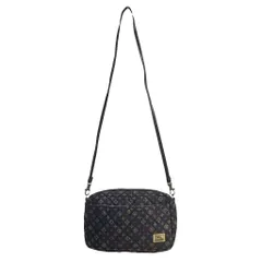 デイリーラシット Daily russet ポシェット 総柄　紺 ネイビー ■WGA