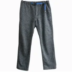 GRAMICCI グラミチ BEAMS ビームス  別注  ボンディングニット フリース ナローパンツ  GMP-18F641  メンズ L