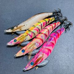 スクイッドマニア限定 クロノ クリックス プロックス エギ 3.5号