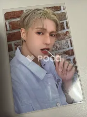 ATEEZ ウヨン GOLDEN HOUR : Part.3 ポップアップ ランダム トレーディングカードセット