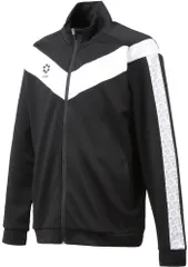 スフィーダ sfida フットサル BP ウォームアップジャケット '22 吸汗 速乾 保温 機能素材 肌触り HEX Beastライン アウター フルジップ ウォーミングアップ ジャージ  SA22832 BLACK BLACK