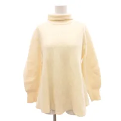 ダナパリ DANAPARIS ニット セーター 長袖 タートルネック 9 アイボリー /JS