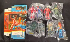 バンダイ ウルトラマンソフビ道 其の二 ウルトラマン 全8種セット 其の二