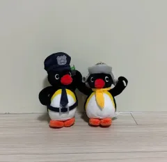 ピング警察官指揮者 ぬいぐるみ キーホルダー まとめ セット