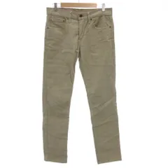 リーバイス Levi's 511 コーデュロイパンツ ストレート ジップフライ ストレッチ W31 L32 茶 ブラウン /GV