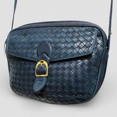 希少★フェリージ　メッセンジャーバッグ　ショルダーバッグ　ナイロン　ネイビー 希少 美品 Felisi フェリージ メッセンジャーバッグ ナイロン