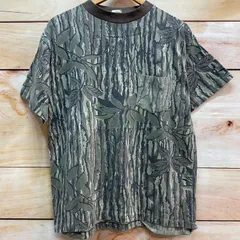 RED HEAD レッドヘッド リアルツリー カモ柄 半袖 Tシャツ USA
