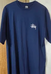 STU ネイビー 半袖 m