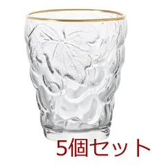 ぶどうのグラスGoldRing 4963972032911 ×5個セットのサムネイル