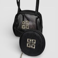 希少 美品 Felisi フェリージ メッセンジャーバッグ ナイロン