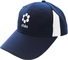 スフィーダ sfida フットサル サンシェイドサマートレーニングキャップ 熱中症対策 日差し対策 吸汗 速乾 高機能メッシュ サイドアジャスターストラップ 帽子 キャップ 暑さ対策 屋外  SH21C03 NVY NAVY