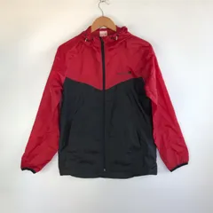 new balance バイカラージップジャケット メンズ M レッド×ブラック 3211202603110029のサムネイル