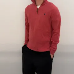 ポロラルフローレン ハーフジップ ニット