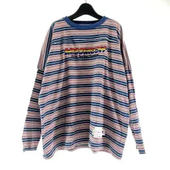 【中古】DAIRIKU "MISSMUCH" Border Football Tee マルチカラー サイズフリー ダイリク[17]のサムネイル