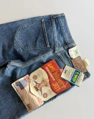1990年代 Lee デニム (size 27) 未使用 新品