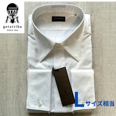TIE YOUR TIE FLORENCE ドレスB.D.シャツ ホワイト 38 - メルカリ