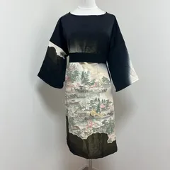 着物リメイク　ワンピース