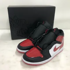 02w23680 ナイキ NIKE  AIR JORDAN 1 MID SE  ホワイト  28.5cm ベトナム製 メンズ  箱・タグあり  スニーカー  HV4091-006  【中古品】