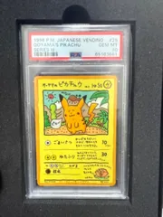 オーヤマのピカチュウ PSA10  旧裏[PMCG-EX](拡張シート)のサムネイル