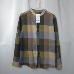 新品) レディース Mサイズ チェックパータン シャツ