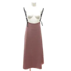 N.Natural Beauty Basic N.ナチュラルビューティーベーシック ジャンパースカート ワンピース ロング キャミ M ピンク /MN