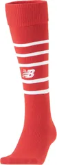 ニューバランス New Balance サッカー ボーダーソックス  LAS45646 RED レッド