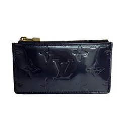 LOUIS VUITTON(ルイヴィトン) コインケース モノグラムヴェルニ ポシェットクレ M91347 アンディゴ レザー