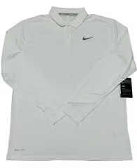 ナイキ ゴルフ ドライフィット 長袖 ポロ L 新品