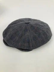 キャスケット グレー