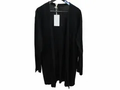 ミスターハリウッド N.HOOLYWOOD カーディガン ロングカーディガン ブラック 38 メンズ