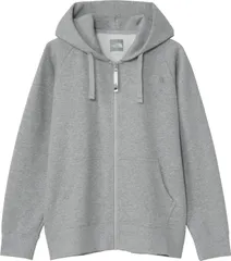 ザ・ノース・フェイス THE NORTH FACE アウトドア リアビューフルジップフーディ レディース スウェットパーカー アウター トップス 上着 速乾 普段着 キャンプ ハイキング シンプル ロゴ入り  NTW12442 ZZ ミックスグレー×グレー