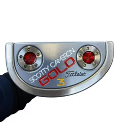 【中古】 タイトリスト SCOTTY CAMERON GoLo 3(2015) 34インチ パター PT スチール (フレックスその他) メンズ 男性用 右利き 右用 Cランク ゴルフクラブ