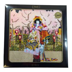 新品 Feiler フェイラー 歌舞伎 藤娘 タオル ハンカチ 映画 国宝